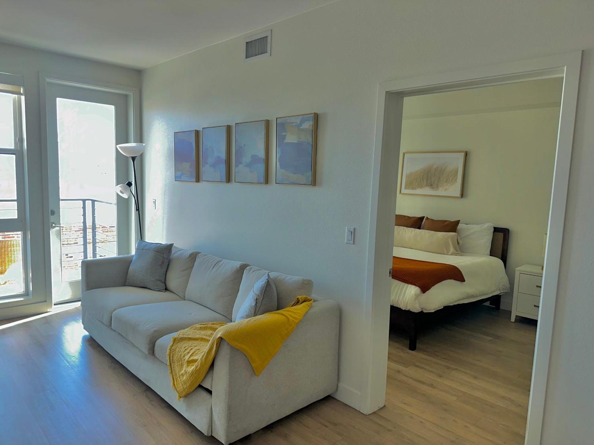 Cozy Apartment In Hollywood ลอสแอนเจลิส ภายนอก รูปภาพ